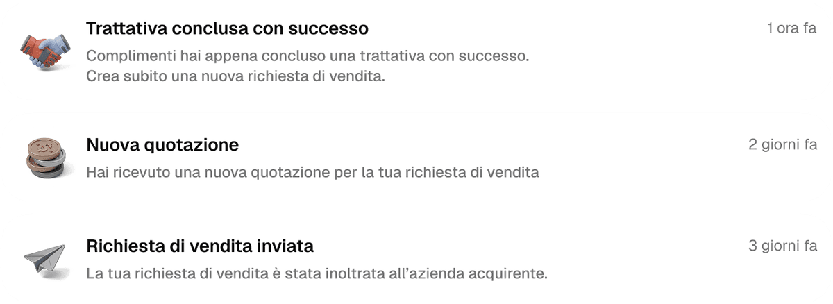 Ricevi la quotazione